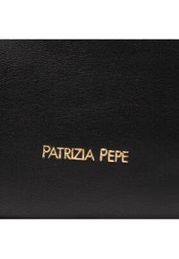 Patrizia Pepe Torebka 8B0513/L006-K103 Czarny. Kolor: czarny. Materiał: skórzane #6