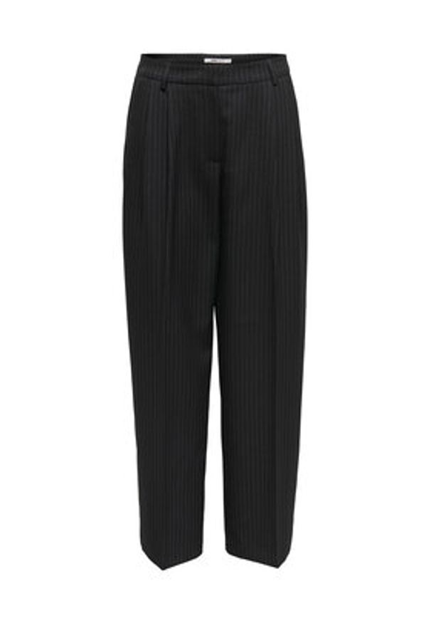 only - ONLY Spodnie materiałowe Reina 15349616 Czarny Straight Fit. Kolor: czarny. Materiał: syntetyk