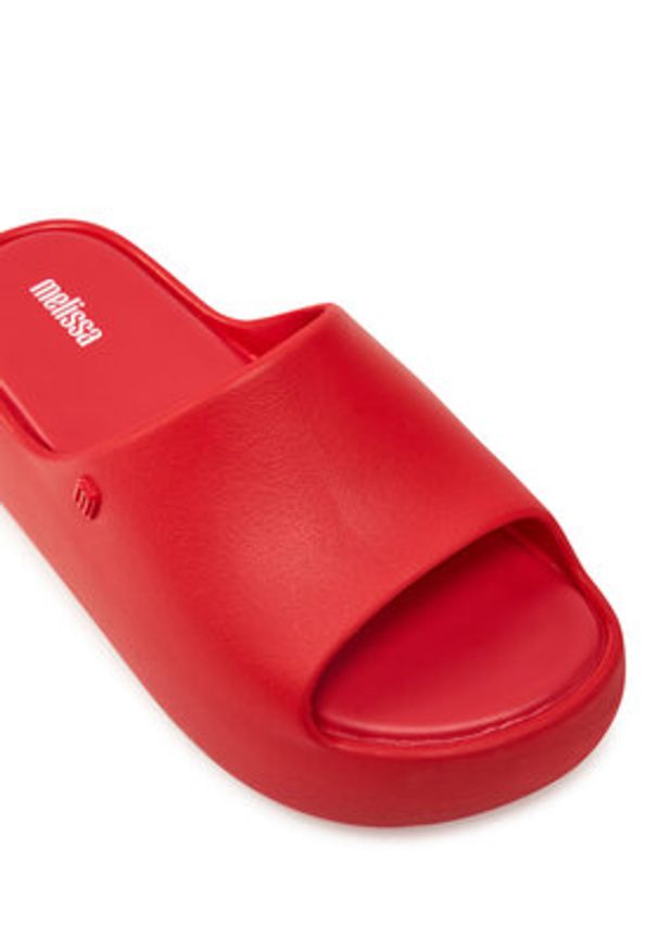 melissa - Melissa Klapki Melissa Free Platform Slide Ad 35859 Czerwony. Kolor: czerwony. Obcas: na platformie