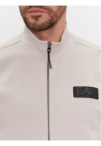 EA7 Emporio Armani Bluza 6RPM83 PJARZ 1716 Beżowy Regular Fit. Kolor: beżowy. Materiał: syntetyk, bawełna #8