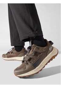 Jack Wolfskin Sneakersy Terraquest Low M 4056441 Brązowy. Kolor: brązowy. Materiał: materiał #3