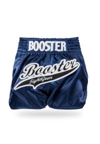 BOOSTER - Spodenki do boksu tajskiego Booster Fight Gear Tbt Slugger. Kolor: czarny. Sport: fitness