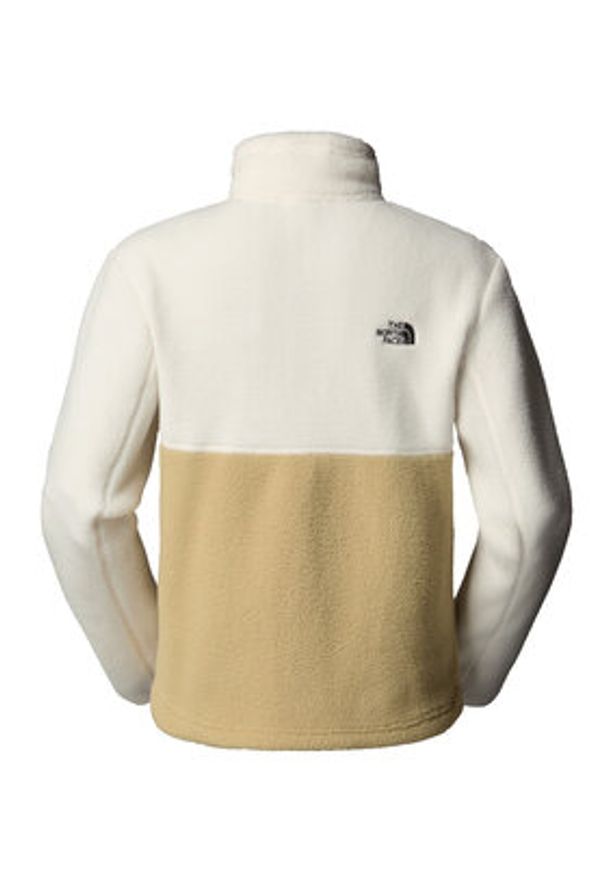 The North Face Polar Yumiori NF0A8E89 Beżowy Regular Fit. Kolor: beżowy. Materiał: syntetyk