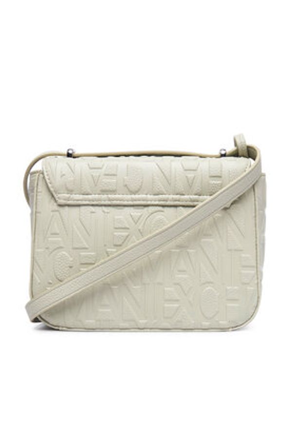 Armani Exchange Torebka XW001577 AF15774 U6275 Beżowy. Kolor: beżowy. Materiał: skórzane