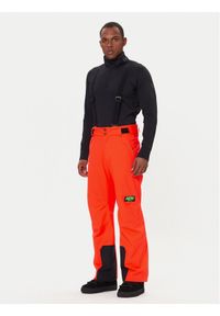 Rossignol Spodnie narciarskie Blackside RLOMP07 Czerwony Regular Fit. Kolor: czerwony. Materiał: syntetyk. Sport: narciarstwo