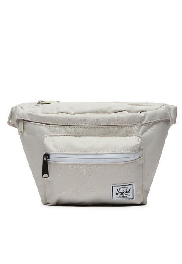 Herschel Saszetka nerka Pop Quiz Hip Pack 11406-05456 Szary. Kolor: szary. Materiał: materiał