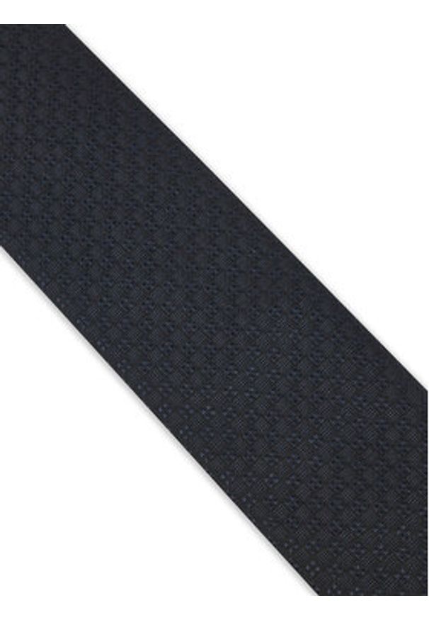 Hugo - HUGO Krawat Tie 50535370 Granatowy. Kolor: niebieski. Materiał: jedwab