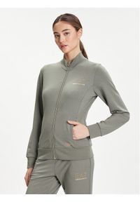 EA7 Emporio Armani Bluza 8NTM43 TJ9RZ U8142 Zielony Regular Fit. Kolor: zielony. Materiał: syntetyk #1