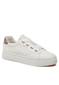 GANT - Gant Sneakersy Avona Sneaker 28531451 Biały. Kolor: biały. Materiał: skóra #6