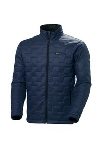 Kurtka puchowa Helly Hansen Lifaloft. Kolor: niebieski. Materiał: puch. Sezon: zima. Sport: narciarstwo #1