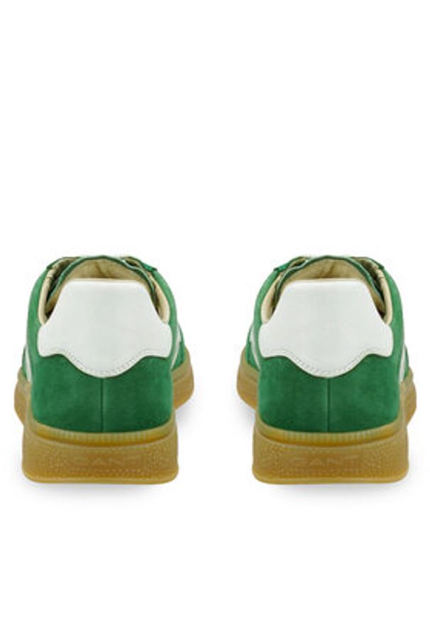 GANT - Gant Sneakersy 30633859 Zielony. Kolor: zielony. Materiał: zamsz, skóra