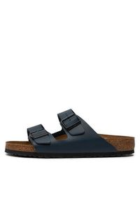 Birkenstock Klapki Arizona 0051151 Granatowy. Kolor: niebieski. Materiał: skóra #4