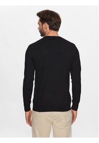 Guess Sweter Virgil M3YR03 Z3052 Czarny Regular Fit. Kolor: czarny. Materiał: syntetyk