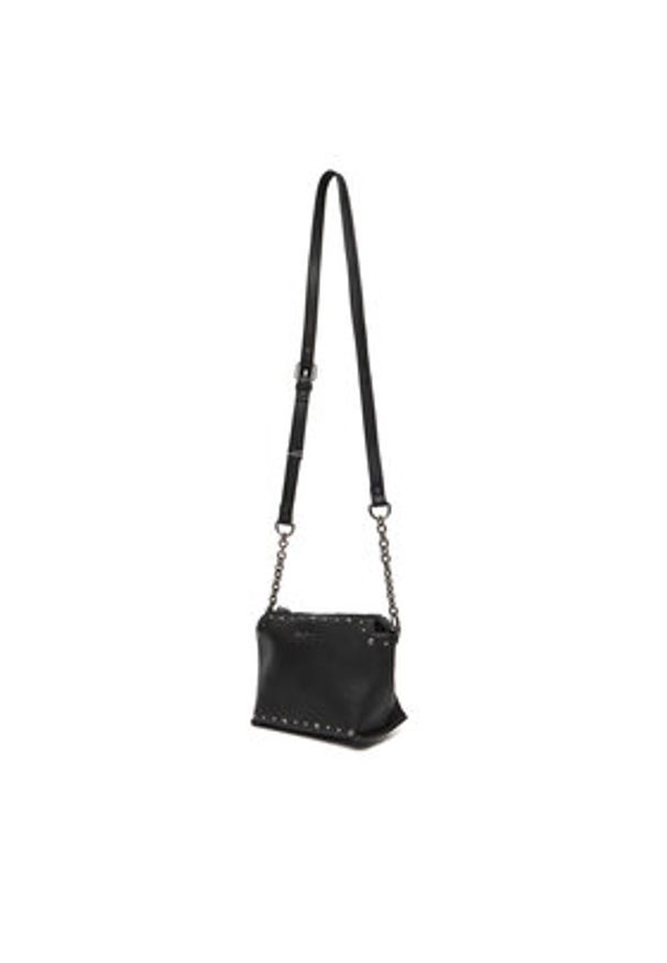 Pepe Jeans Torebka Edith Moon PL0300001 Czarny. Kolor: czarny. Materiał: skórzane