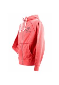 Bluza sportowa męska Nike 523994657. Typ kołnierza: kaptur. Kolor: czerwony