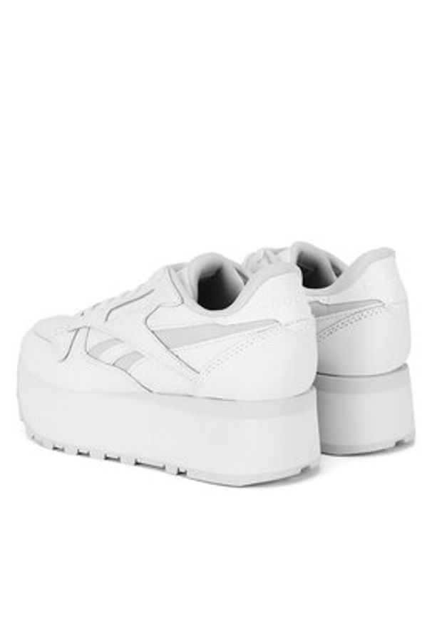 Reebok Sneakersy Classic Leather Triple Lift 100201089 Biały. Kolor: biały. Materiał: skóra. Model: Reebok Classic
