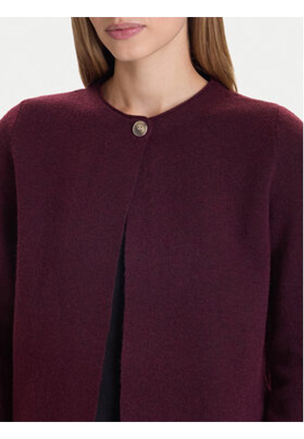 Vero Moda Kardigan Marina 10331339 Fioletowy Regular Fit. Kolor: fioletowy. Materiał: syntetyk