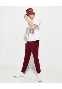 Kenzo - KENZO - Biała koszulka z nadrukiem - EDYCJA LIMITOWANA. Kolor: biały. Materiał: jeans, bawełna. Wzór: nadruk. Styl: klasyczny #4