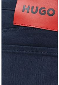Hugo - HUGO jeansy 50473507 męskie. Kolor: niebieski #3