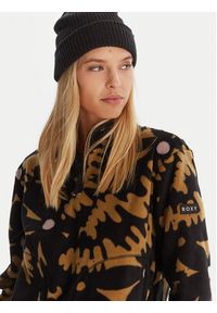 Roxy Polar Moonrising Fleece ERJFT04972 Czarny Regular Fit. Kolor: czarny. Materiał: syntetyk #3