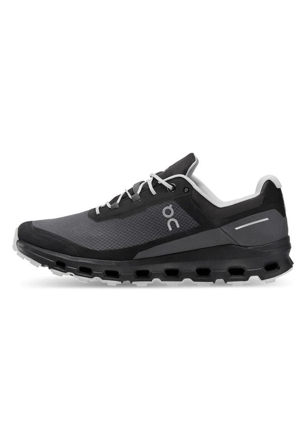 Buty do biegania męskie On Running Cloudvista Wodoodporne Szare. Kolor: czarny, szary, wielokolorowy. Sport: bieganie