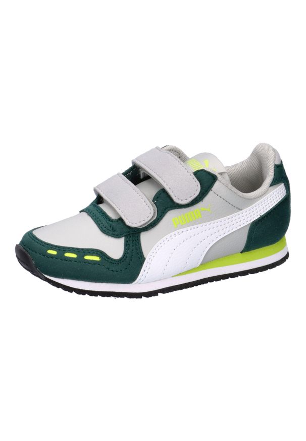 Puma - Buty juniorskie PUMA Cabana Racer SL 20 V PS cool myrtle smash. Okazja: na co dzień. Kolor: szary