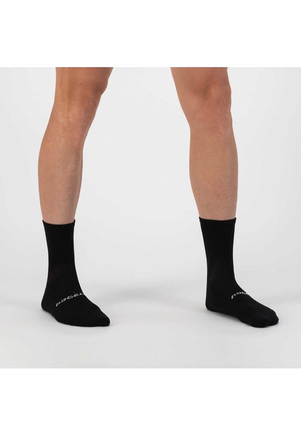 ROGELLI - Skarpetki rowerowe Rogelli Essential 2-pak. Kolor: czarny. Sport: kolarstwo