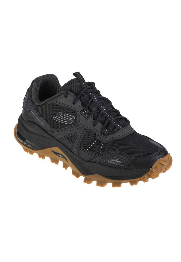 skechers - Buty trekkingowe męskie Skechers Arch Fit Trail Air. Zapięcie: sznurówki. Kolor: wielokolorowy. Materiał: skóra, tkanina, materiał. Szerokość cholewki: normalna