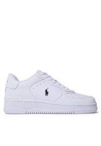 Polo Ralph Lauren Sneakersy Masters Crt 809891791009 Biały. Kolor: biały. Materiał: skóra