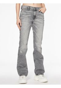Tommy Jeans Jeansy Maddie DW0DW15514 Szary Bootcut Fit. Kolor: szary