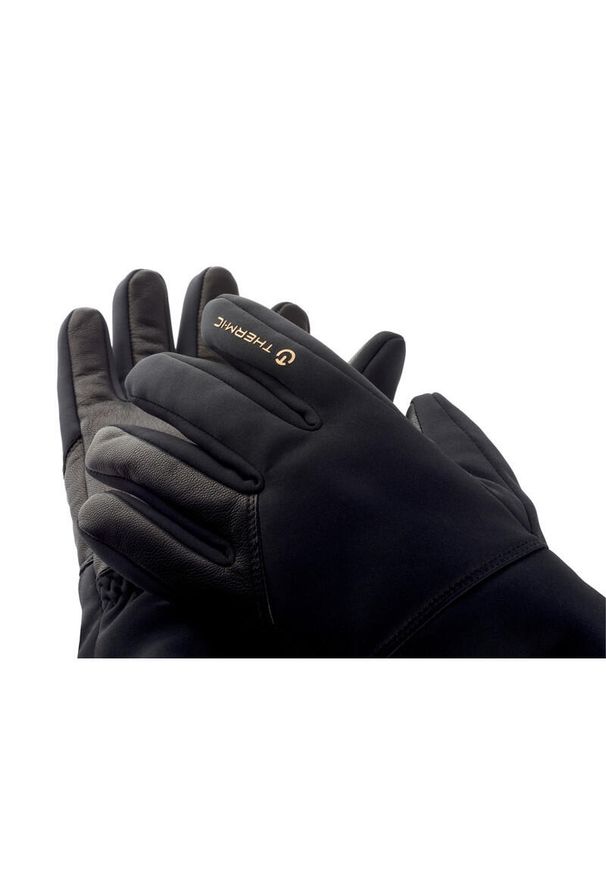 Rekawice narciarski dla czlowiek Therm-ic Ski Light Gloves lekkie i oddychajace. Kolor: czarny. Sezon: zima. Sport: narciarstwo