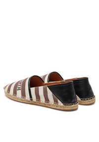 Trussardi Jeans - Trussardi Espadryle 77A00445 Beżowy. Kolor: beżowy. Materiał: materiał #4