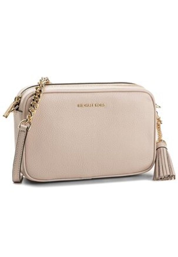 MICHAEL Michael Kors Torebka Crossbodies 32F7GGNM8L Różowy. Kolor: różowy. Materiał: skórzane