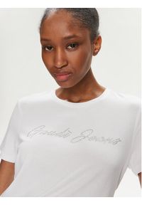 Gaudi T-Shirt 411BD64029 Biały Regular Fit. Kolor: biały. Materiał: wiskoza #3