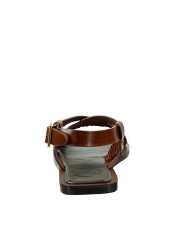 GANT - Gant Sandały 30561910 Brązowy. Kolor: brązowy. Materiał: skóra