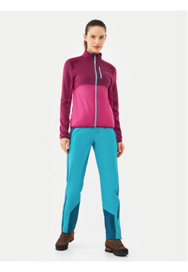 Viking Bluza Midland Lady 720/25/8000 Fioletowy Regular Fit. Kolor: fioletowy. Materiał: syntetyk
