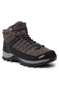 CMP Trekkingi Rigel Mid Trekking Shoe Wp 3Q12947 Szary. Kolor: szary. Materiał: skóra, zamsz. Sport: turystyka piesza #7