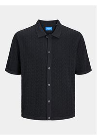 Jack & Jones - Jack&Jones Koszula Jornoto 12255011 Czarny Regular Fit. Kolor: czarny. Materiał: bawełna #9