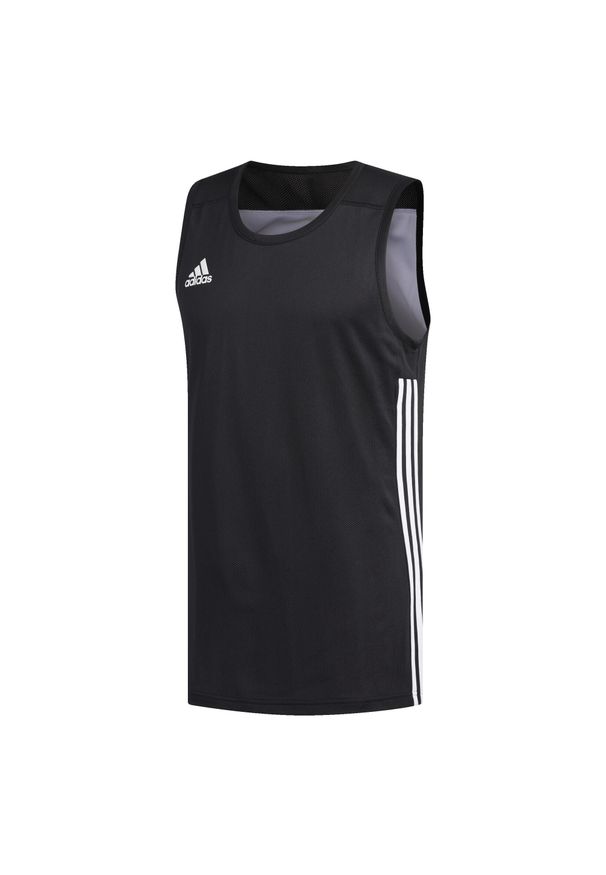 Adidas - 3G Speed Reversible Jersey. Kolor: biały, wielokolorowy, czarny. Materiał: jersey, poliester