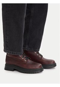 Timberland Trzewiki Cambria Valley Mid TB0A42B8EIW1 Bordowy. Kolor: czerwony. Materiał: skóra #6