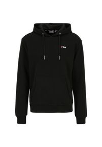 Bluza męska Fila Bengel. Kolor: czarny. Materiał: dresówka