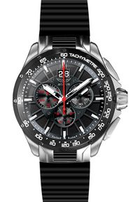 AVIATOR - Zegarek Aviator Zegarek męski Aviator M.2.19.5.134.6 czarny. Kolor: czarny #1