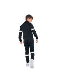Puma - Dres Dziecięcy/dziecięcy Team Rise. Okazja: na uczelnię. Kolor: czarny. Materiał: dresówka