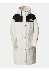 The North Face Parka Reign On NF0A8BCJ Écru Loose Fit. Materiał: syntetyk #6