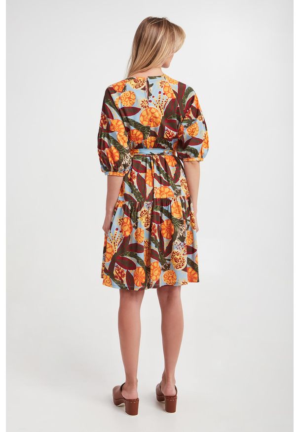Weekend Max Mara - Sukienka wzorzysta Lalla WEEKEND MAX MARA