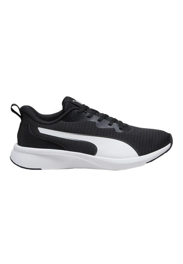 Puma - Męskie Buty Sportowe Flyer Lite. Kolor: czarny, biały, wielokolorowy. Sport: turystyka piesza
