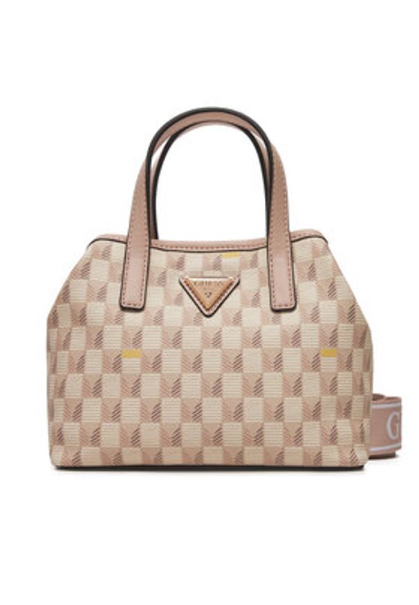 Guess Torebka HWJT93 44750 Różowy. Kolor: różowy. Materiał: skórzane