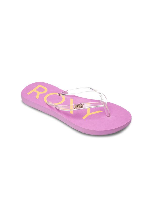 Roxy - Sandały dla Dziewczynki VIVA JELLY. Kolor: różowy. Materiał: guma, syntetyk. Sezon: lato