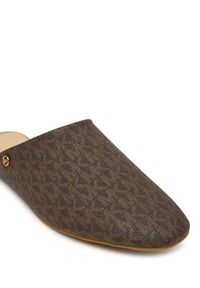 MICHAEL Michael Kors Klapki Cady 40T6CDFP1B Brązowy. Kolor: brązowy. Materiał: skóra #5