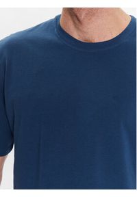 Sisley T-Shirt 3096S101J Niebieski Regular Fit. Kolor: niebieski. Materiał: bawełna